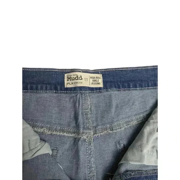 Mudd High Rise Ankle Jegging Jeans FLX Stretch Size 11 - Picture 9 of 11